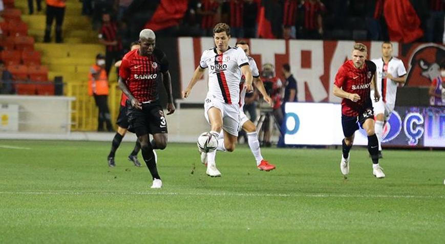 MAÇ SONUCU  Gaziantep 0-0 Beşiktaş — Gaziantep FK