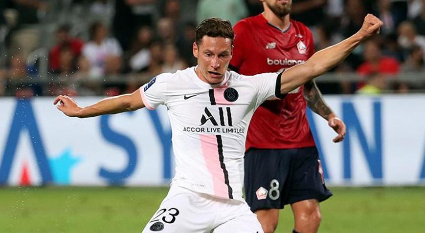 Son dakika - Galatasaray Julian Draxler transferinden vazgeçti