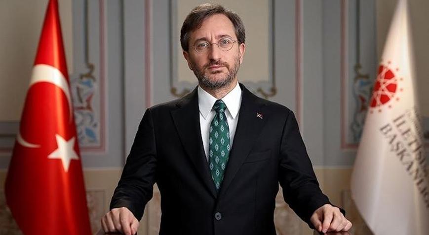İletişim Başkanı Altun: Yalanlarını ortaya çıkarınca ilgili paylaşımlarını sildiler