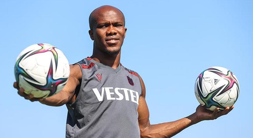 Son dakika - Trabzonsporda Anthony Nwakaeme planı