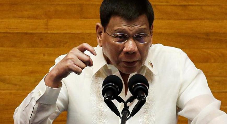 Duterte 2022de devlet başkan yardımcılığına aday olacak