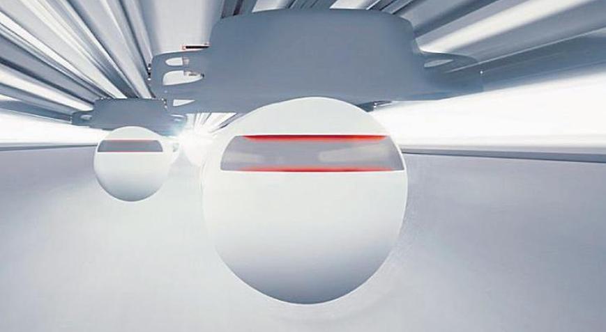 Yolcuları mıknatıslayıp tüplerde taşıyacaklar