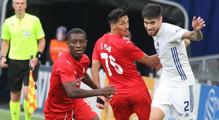 Kopenhag - Sivasspor: 5-0