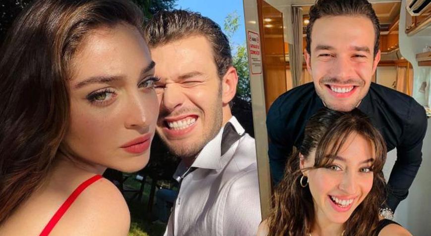 Aytaç Şaşmazdan Cemre Baysel paylaşımı