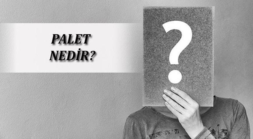 Palet Nedir, Ne İşe Yarar Ahşap Palet Ne İçin Kullanılır