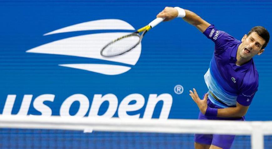 ABD Açıkta Novak Djokovic, tek kadınlarda ise Bianca Andrescu üst tura çıktı