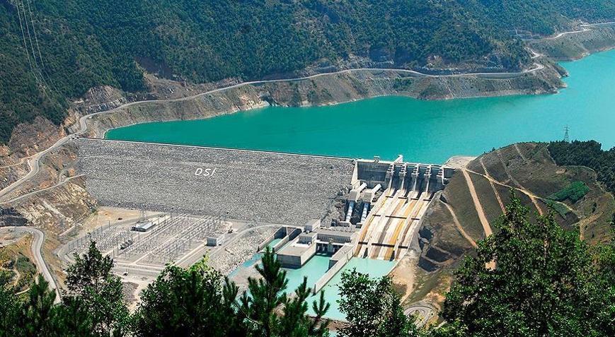 Türkiye hidroelektrikte dünyada ilk 10a girdi