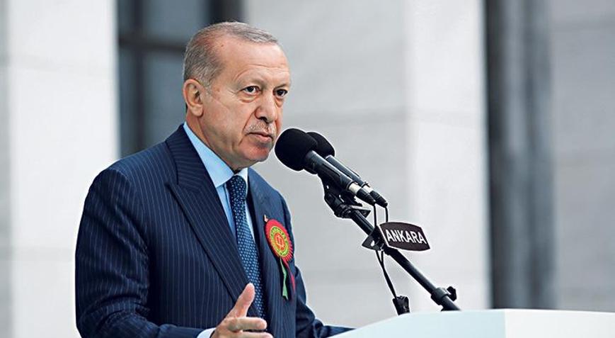 Erdoğan, Yargıtay Hizmet Binası açılışında konuştu: Adalet olmazsa zulüm hükmeder