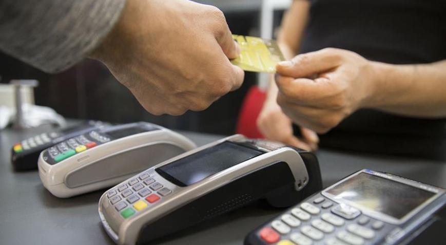 Türkiyede yapılan kartlı harcamalar yükseldi