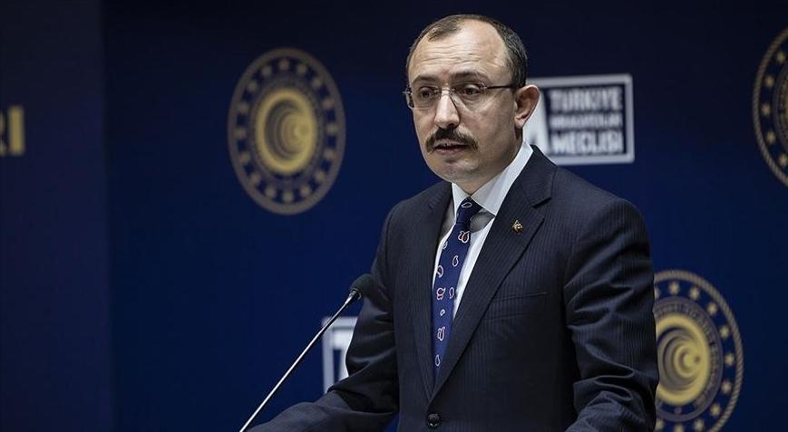 Bakan Muş dış ticaret rakamlarını açıkladı