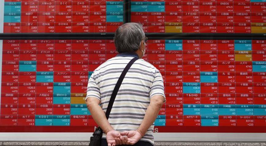 Çinde borsa işlem hacmi rekor düzeylerde