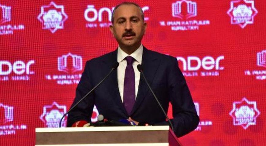 Adalet Bakanı Gül: Yeni anayasayı milletimizle yapacağız