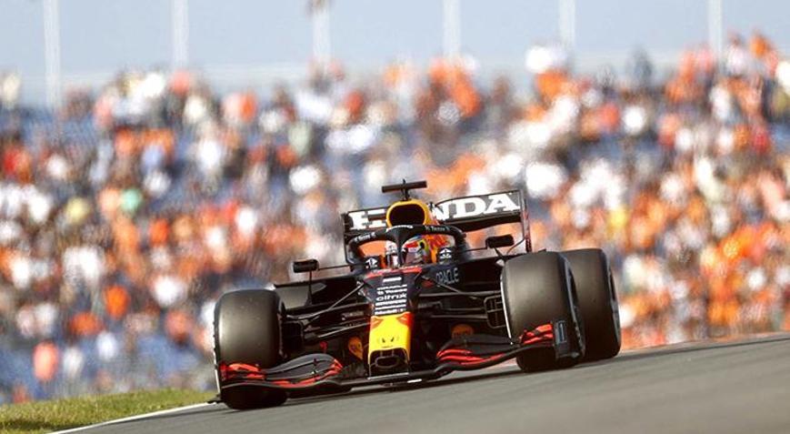 F1 Hollanda Grand Prixsinde pole pozisyonu Verstappenin