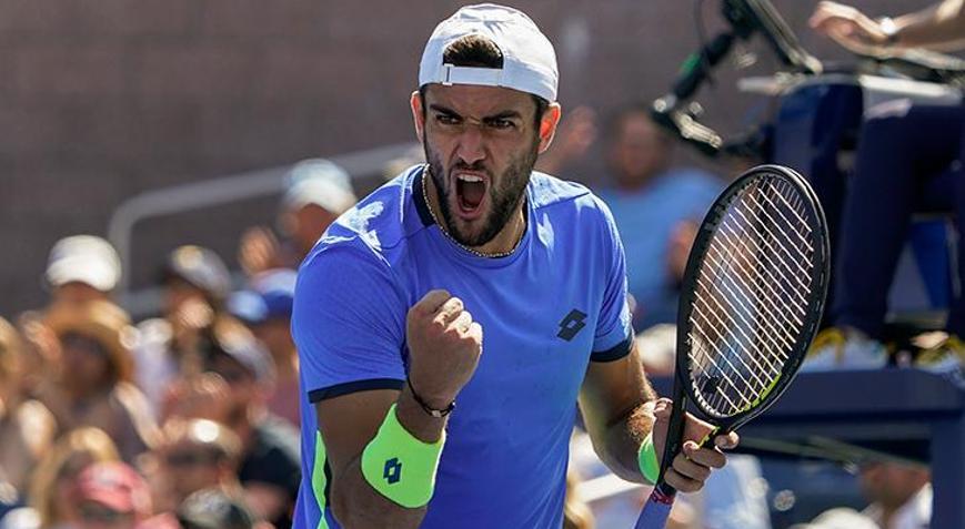 Matteo Berrettini dördüncü tura çıktı