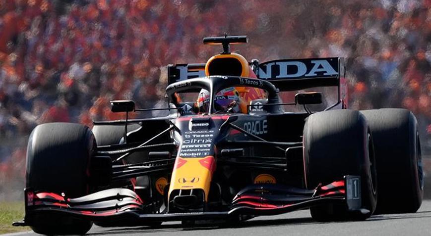 Son dakika haberi: Hollanda Grand Prixsinde kazanan Max Verstappen