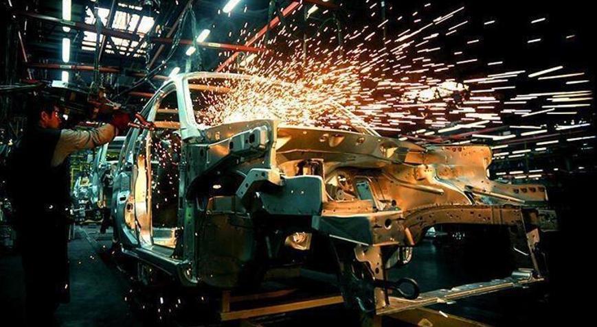 Almanyada sanayi üretimi yükseldi