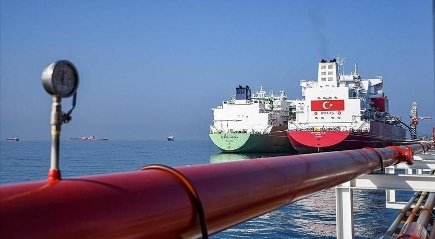Türkiye LNG yakıt ikmal merkezi olacak