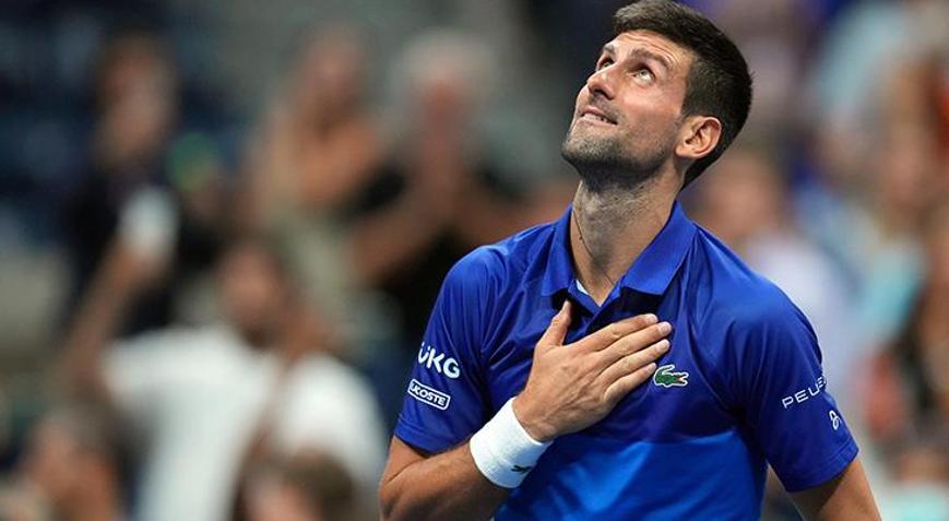 ABD Açıkta Djokovic ve Sakkari yarı finalde