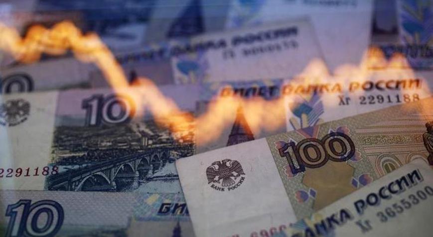 Ruble cinsinden borçlanmada yabancı payı arttı
