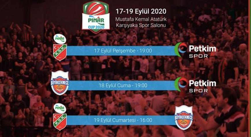 Pınar Cup21 büyük heyecana sahne olacak
