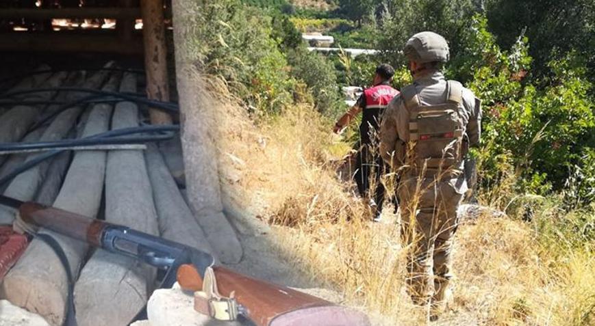 Antalyada cinayet şüphelisi yayla evinde yakalandı