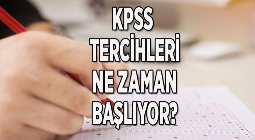 KPSS tercihleri ne zaman (lisans) ve nasıl yapılacak 2021 ÖSYM KPSS tercih kılavuzunu yayımladı mı