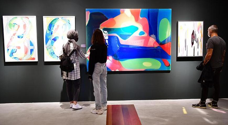 Picasso eseri Artweeks@Akaretlerde sanatseverlerle buluşuyor