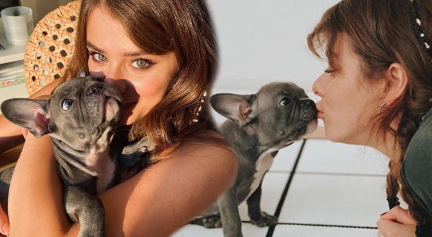 İlayda Alişanın köpeği Fred senaryoyu yedi