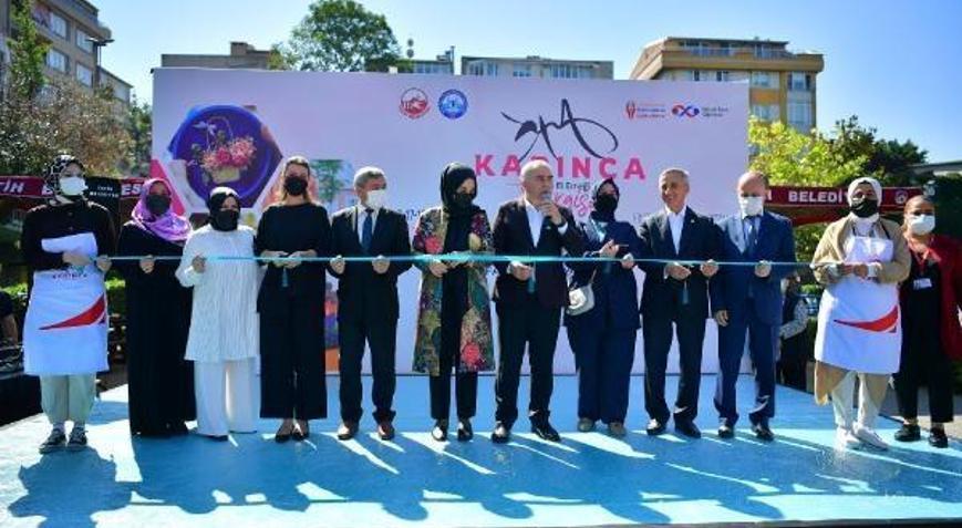 KARINCA El Emeği Sergisi açıldı