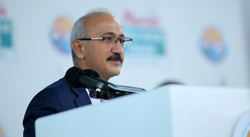 Bakan Elvan: Mersin Akdenizin parlayan bir yıldızı