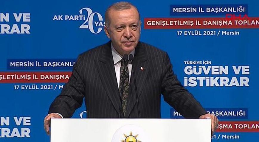 Cumhurbaşkanı Erdoğandan Akkuyu paylaşımı