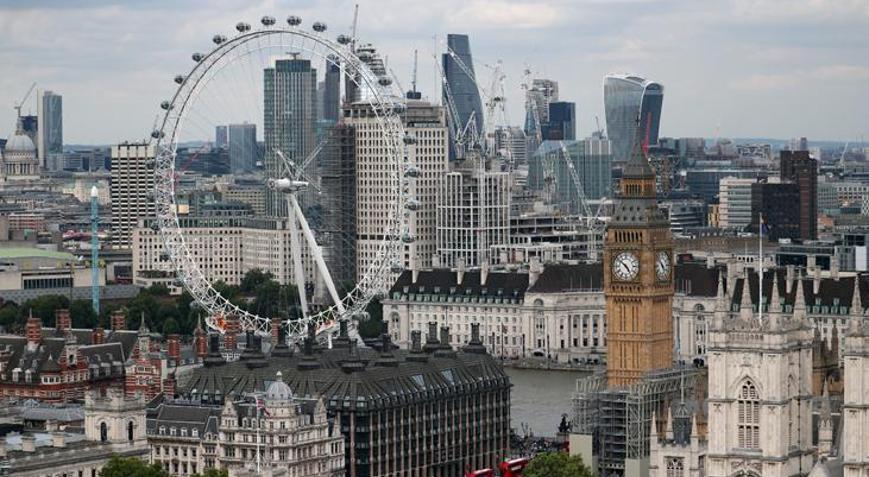 Londra yatırım çekmede parlayan yıldız oldu
