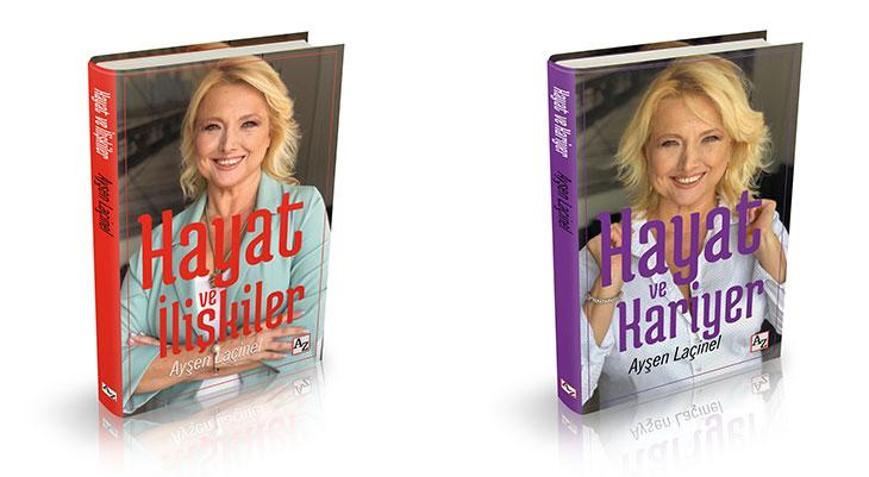 Marka ve iletişim gurusu Ayşen Laçinel’den pandemide 2 yeni kitap