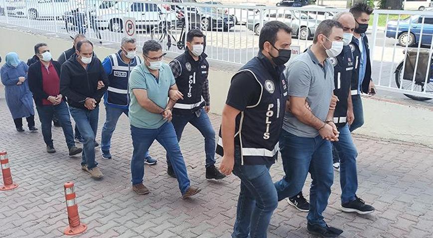 Kayseride FETÖ operasyonunda 5 şüpheli yakalandı