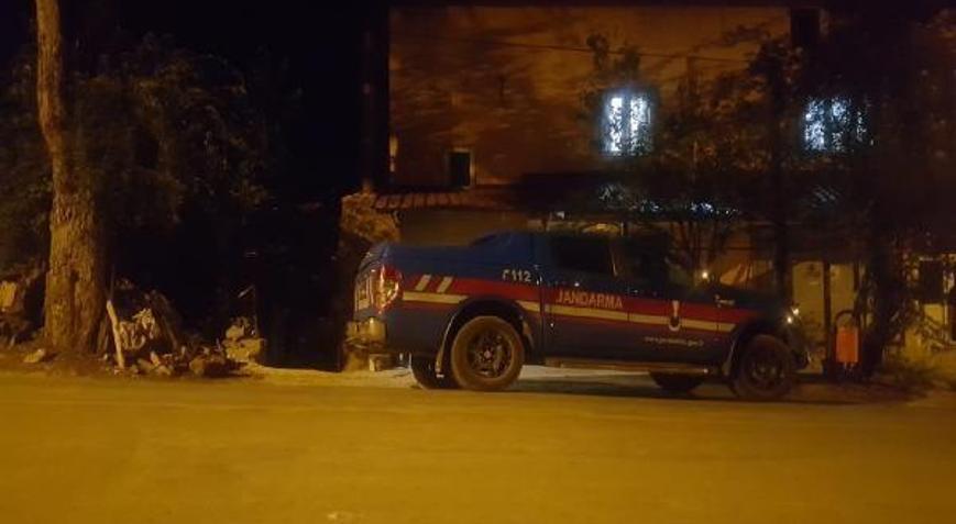 Çamlıyaylada jandarmadan uyuşturucu operasyonu