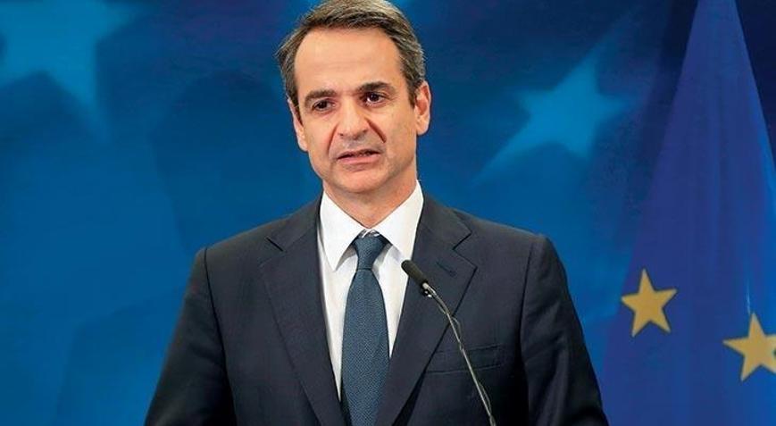 Yunanistan Başbakanı Miçotakisten Türkiye açıklaması: Hiçbir çabadan kaçınmayacağım