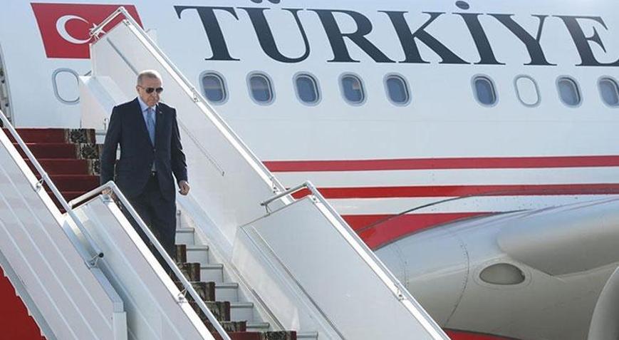 Cumhurbaşkanı Erdoğan, Rusyaya gidiyor