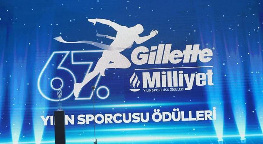 Gillette Milliyet Yılın Sporcusu Ödülleri sahiplerini buldu