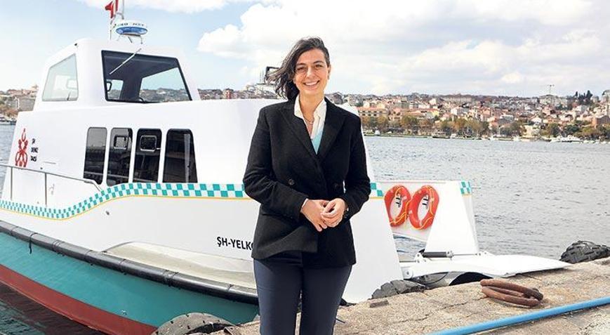 Karadan umudu kesenlere: Deniz taksi