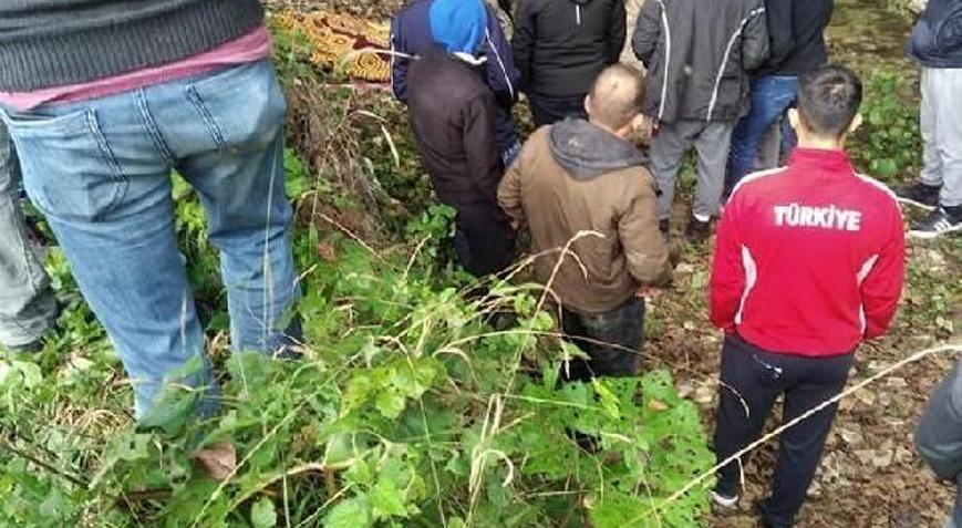 Kayıp olarak aranan kişinin cesedi bulundu