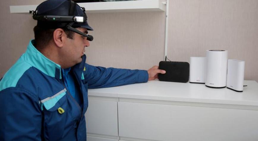 Türk Telekom’dan 5G ve AR teknolojisi ile uzaktan teknik destek