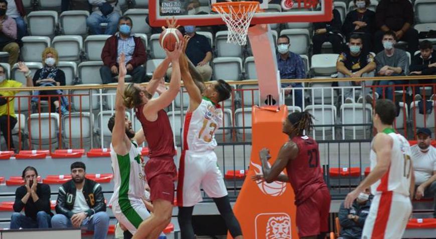 Semt77 Yalovaspor: 89 - Gaziantep Basketbol: 93