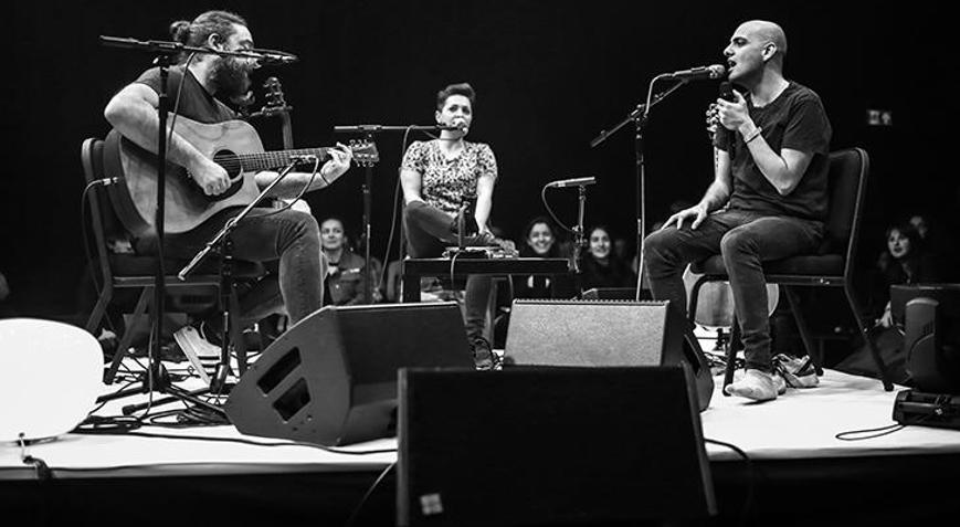 ‘+1 Sunar: Büyük Ev Ablukada Akustik’ konseri DasDAsta