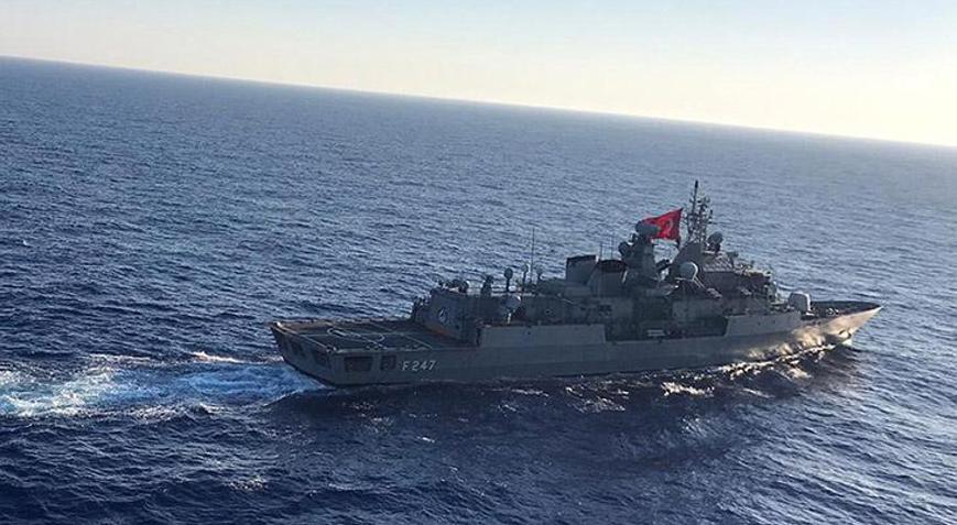 Son dakika haberler... Yunanistan hazmedemiyor Geldiği hızla geri dönen geminin yankıları sürüyor