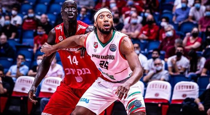 Hapoel Bank Yahav: 84 - Pınar Karşıyaka: 86