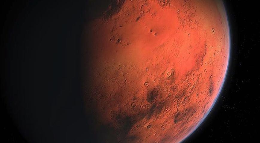Güneş kesintisi nedeniyle Mars keşif aracı durmak zorunda kaldı