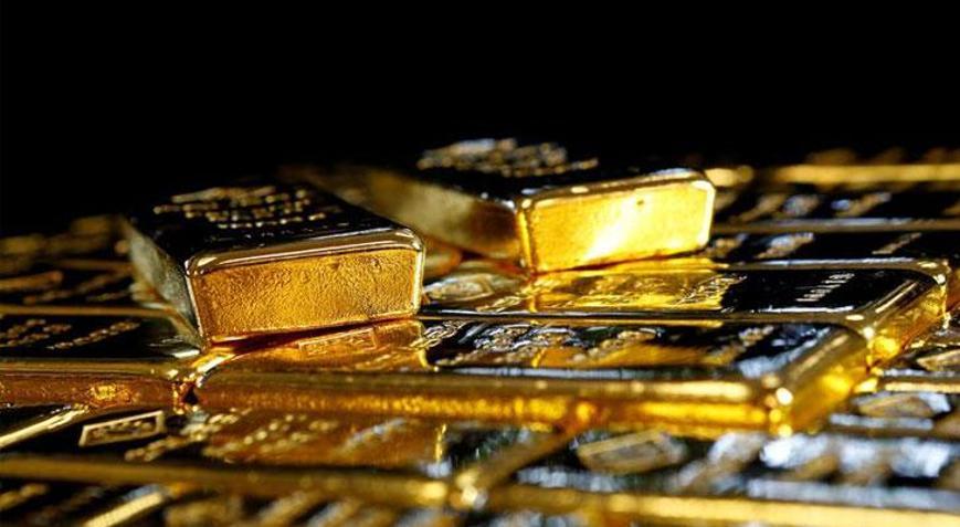 Altına dayalı fonlardan para çıkışı sürdü