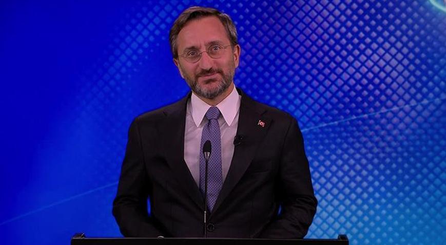 İletişim Başkanı Altun: Yalan haber ve sahte içerik, dijital kitle imha silahıdır