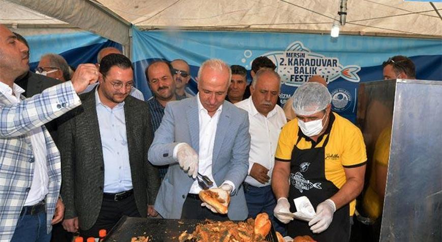 Bu yıl ikincisi düzenlendi 7 ton dağıtıldı