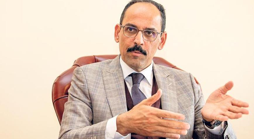 Cumhurbaşkanlığı Sözcüsü Kalından Türkiyenin F-16 teklifiyle ilgili flaş açıklama
